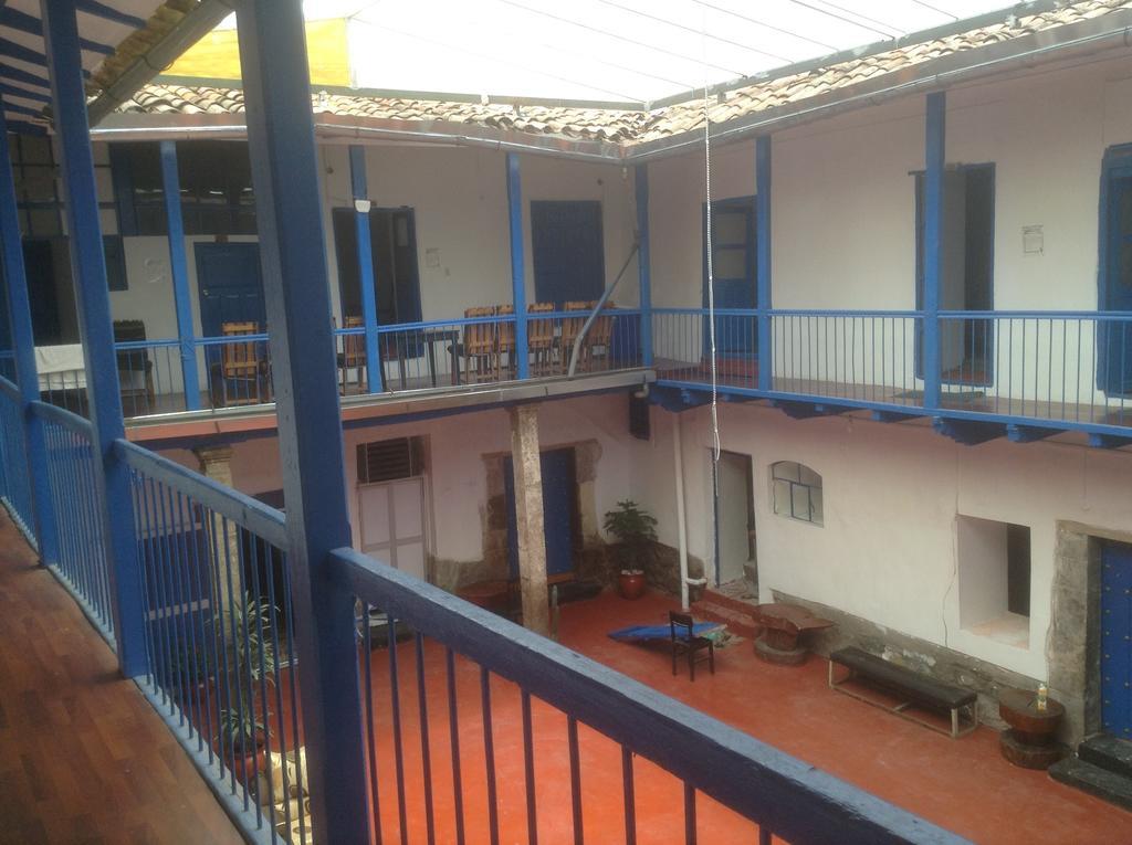 Hostel Backpachers Felix Cusco Luaran gambar