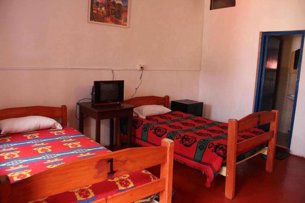 Hostel Backpachers Felix Cusco Bilik gambar