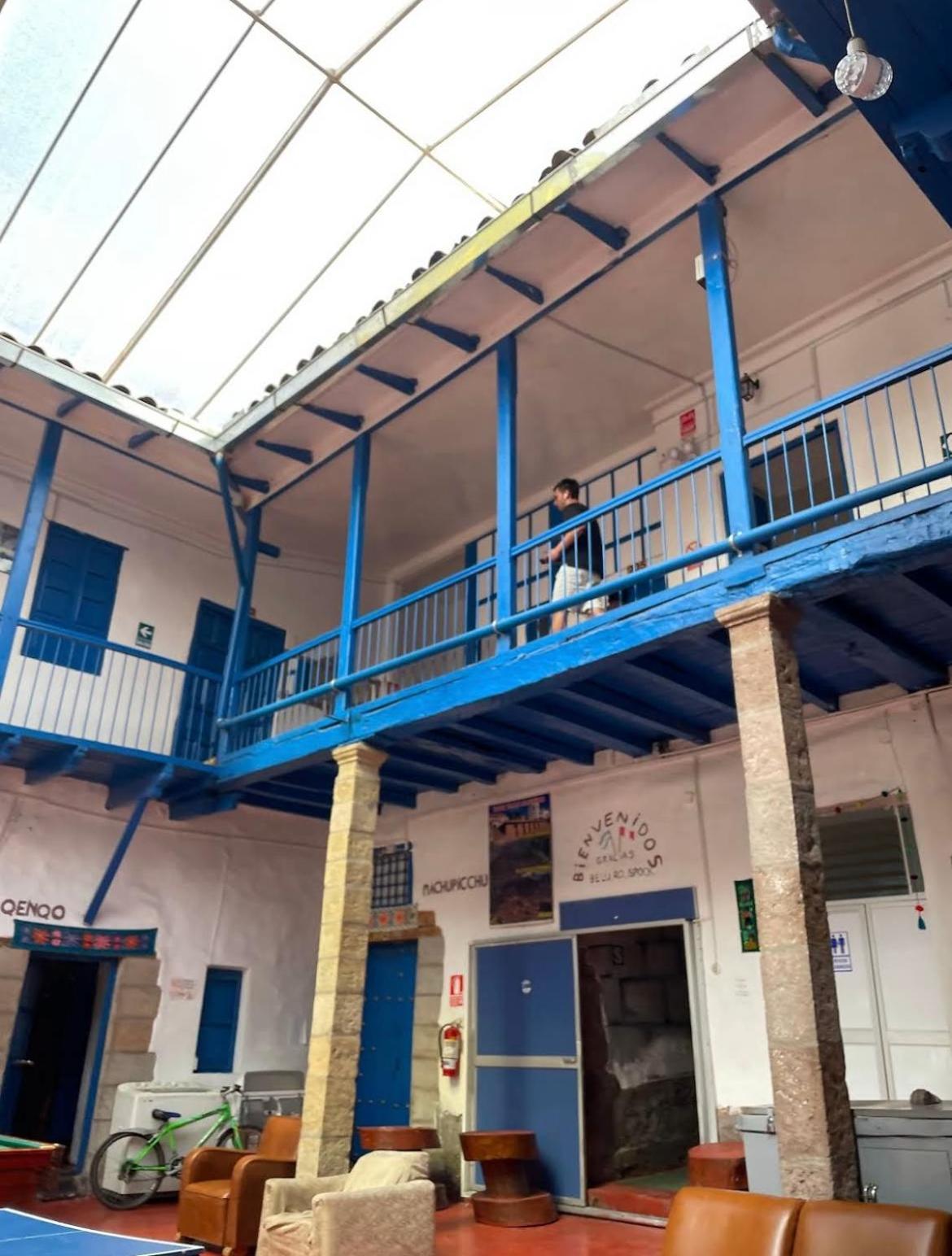 Hostel Backpachers Felix Cusco Luaran gambar