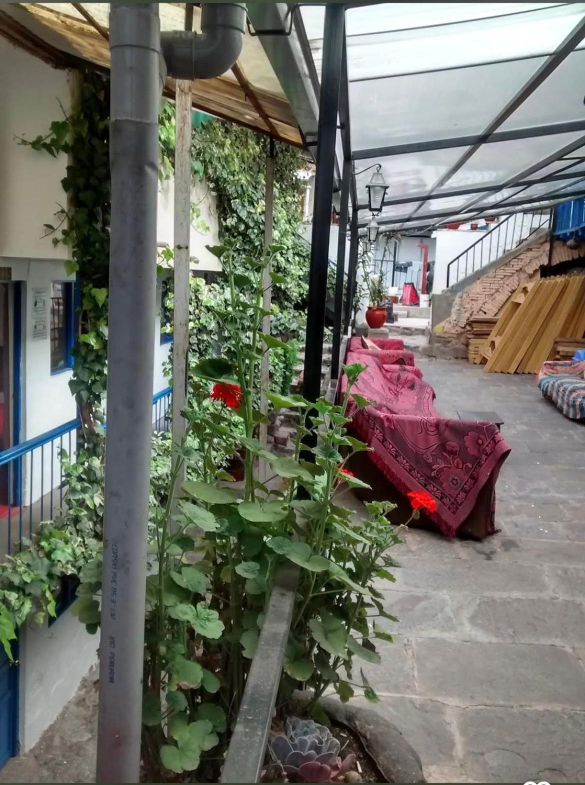 Hostel Backpachers Felix Cusco Luaran gambar