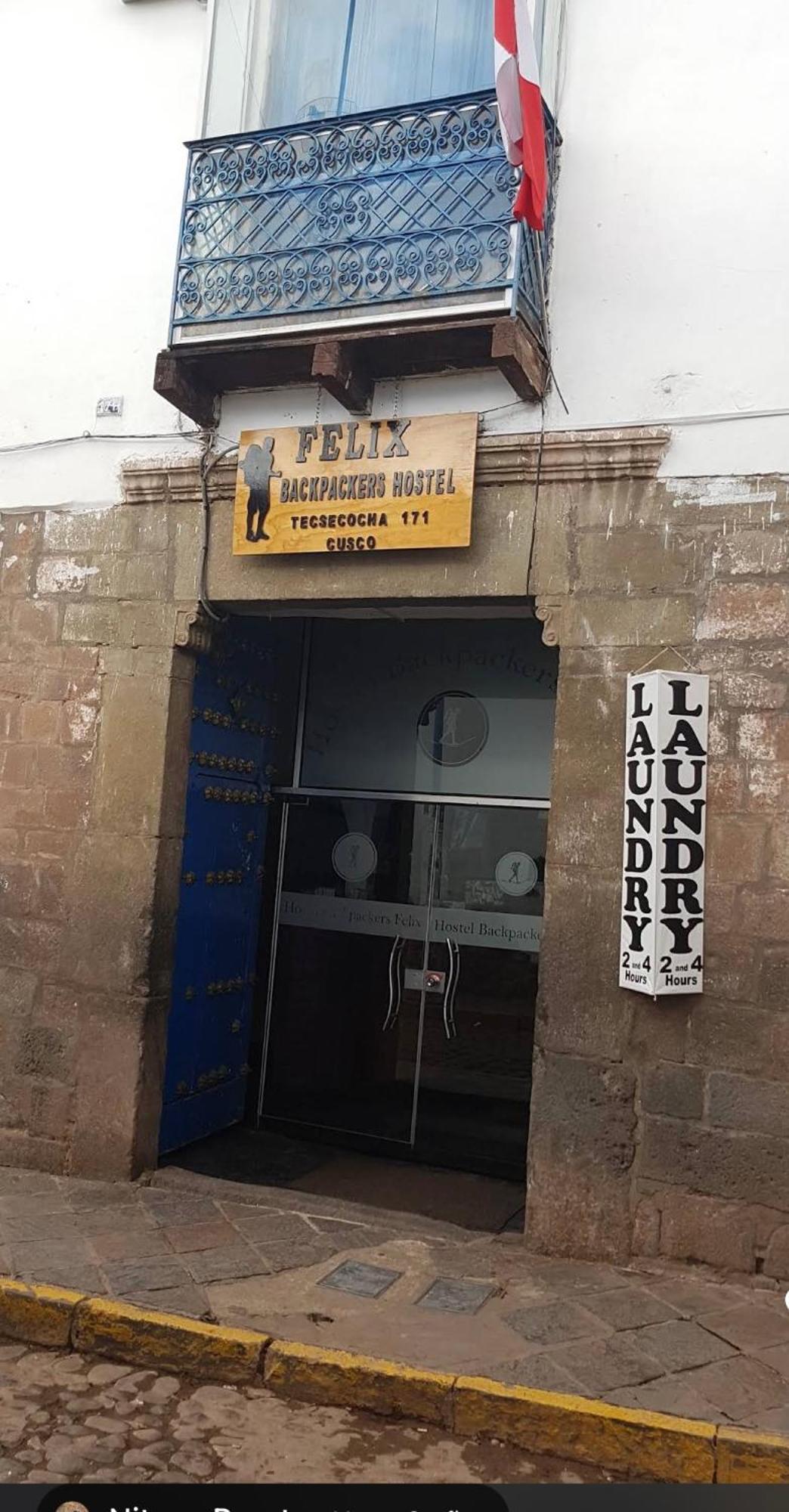 Hostel Backpachers Felix Cusco Luaran gambar