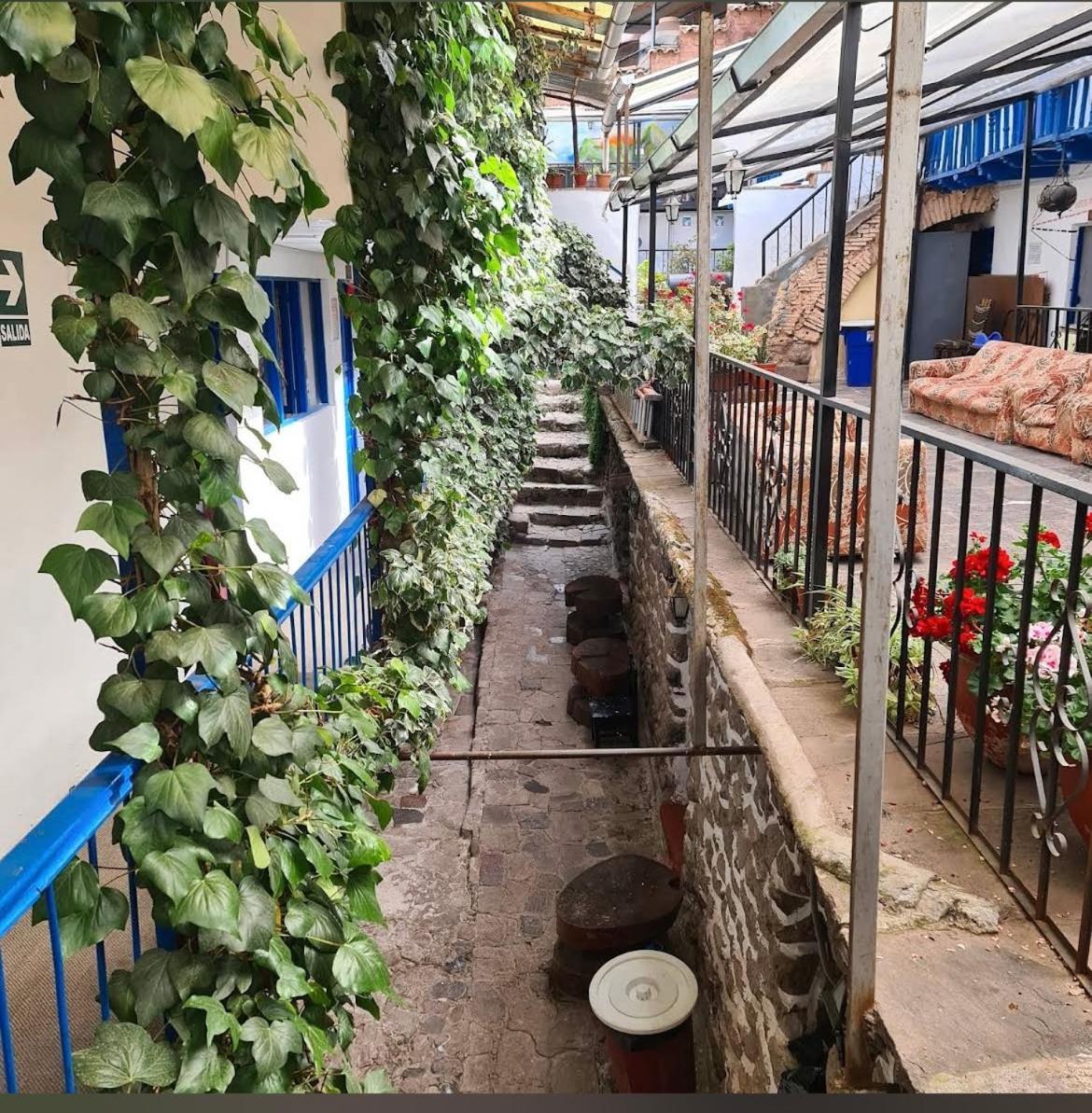 Hostel Backpachers Felix Cusco Luaran gambar