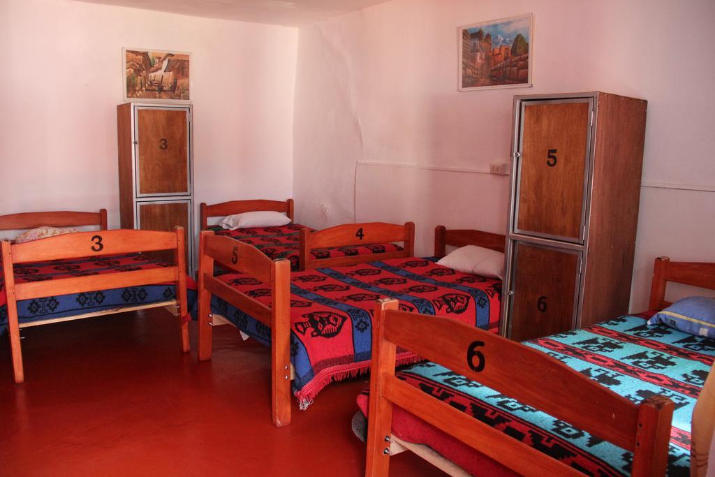 Hostel Backpachers Felix Cusco Luaran gambar