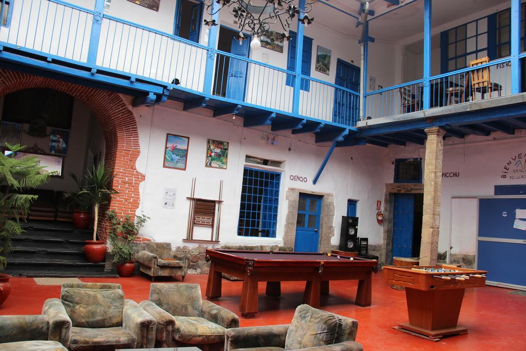Hostel Backpachers Felix Cusco Luaran gambar