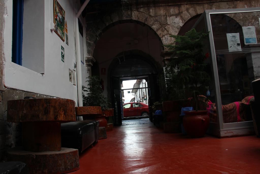 Hostel Backpachers Felix Cusco Luaran gambar