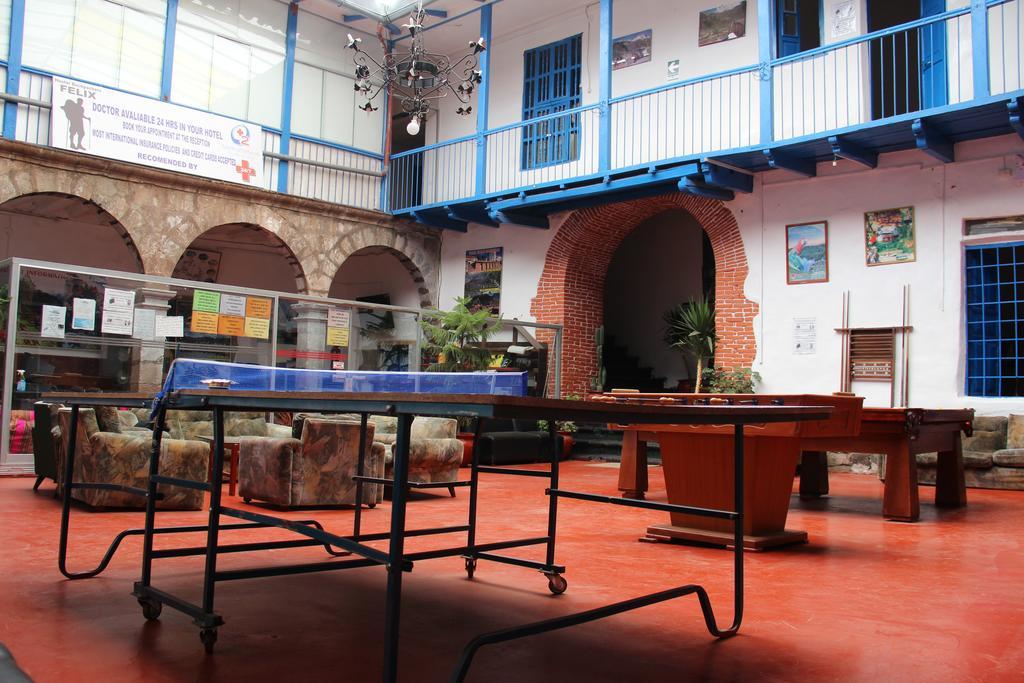 Hostel Backpachers Felix Cusco Luaran gambar
