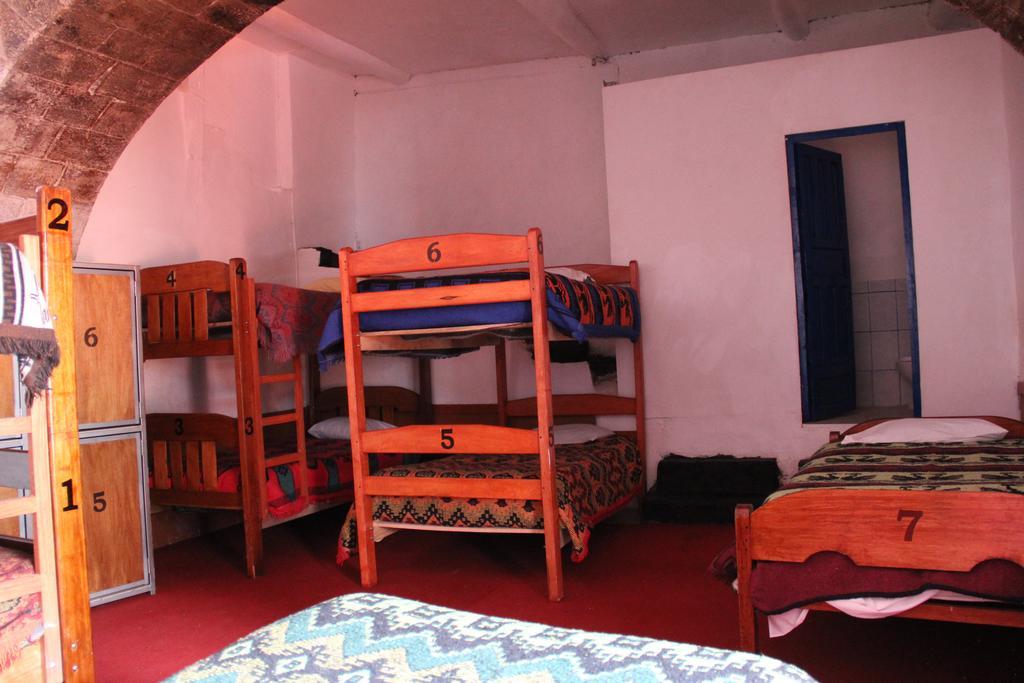 Hostel Backpachers Felix Cusco Luaran gambar