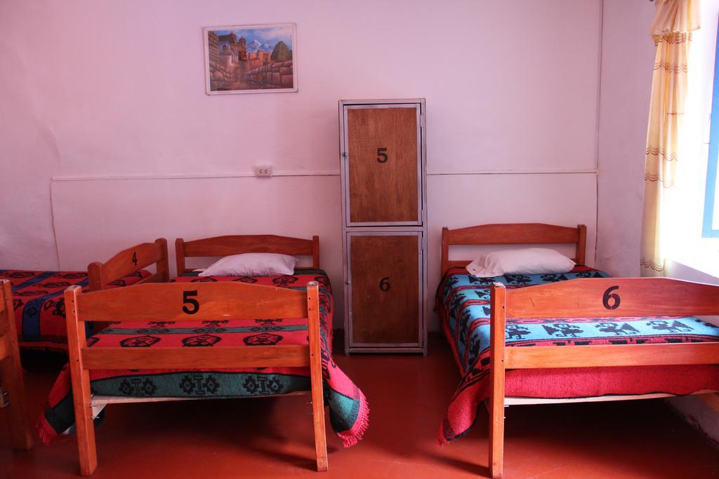 Hostel Backpachers Felix Cusco Luaran gambar