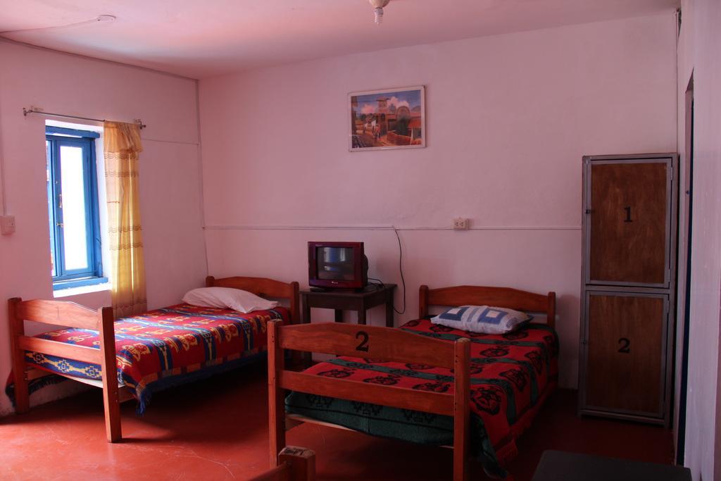 Hostel Backpachers Felix Cusco Luaran gambar