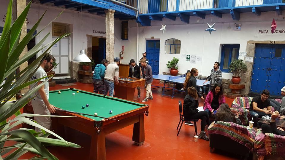 Hostel Backpachers Felix Cusco Luaran gambar