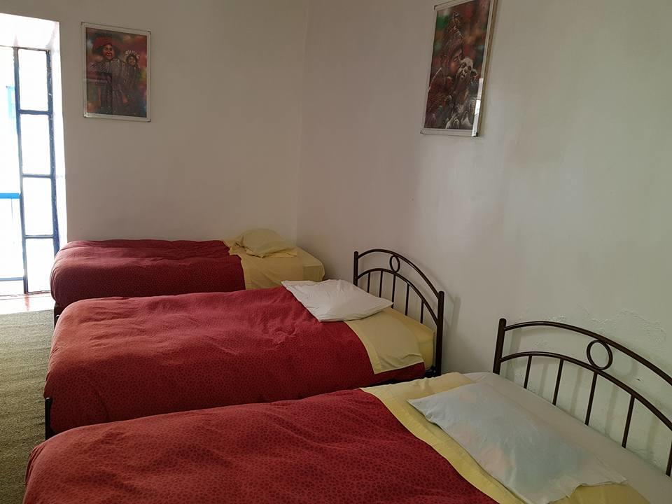 Hostel Backpachers Felix Cusco Luaran gambar